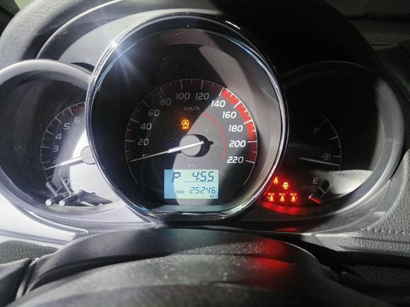 [宁波·浙B] 二手丰田威驰FS2021款 1.5L CVT锋驰版