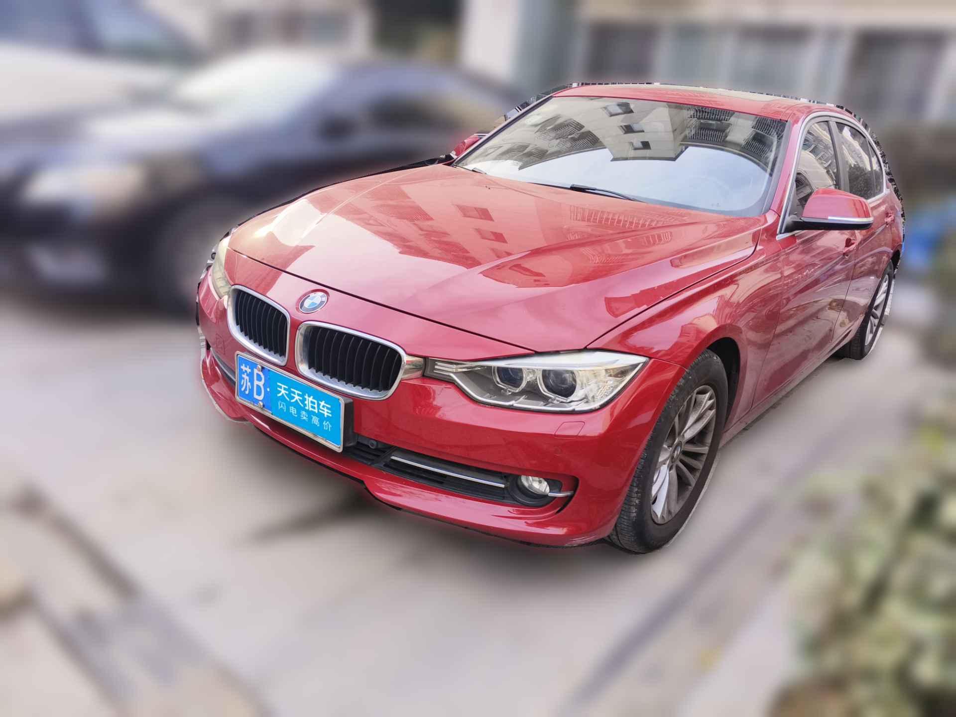 [无锡·苏B] 宝马宝马3系2014款 320Li 时尚型