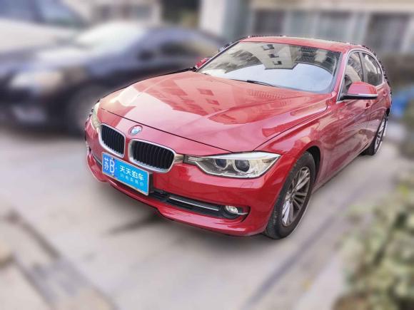 [无锡·苏B] 二手宝马宝马3系2014款 320Li 时尚型