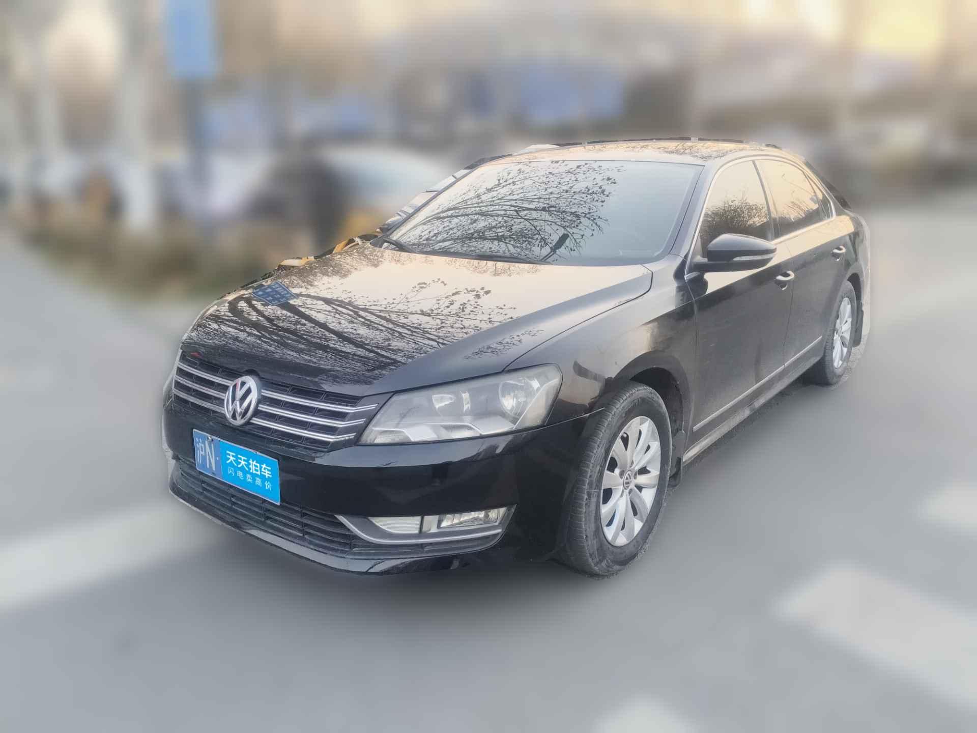 [西安·陕A] 大众帕萨特2013款 1.8TSI DSG尊荣版