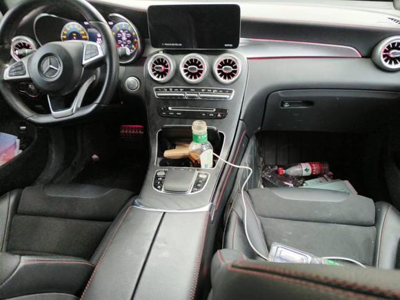 [苏州·苏U] 二手奔驰奔驰GLC AMG2017款 AMG GLC 43 4MATIC