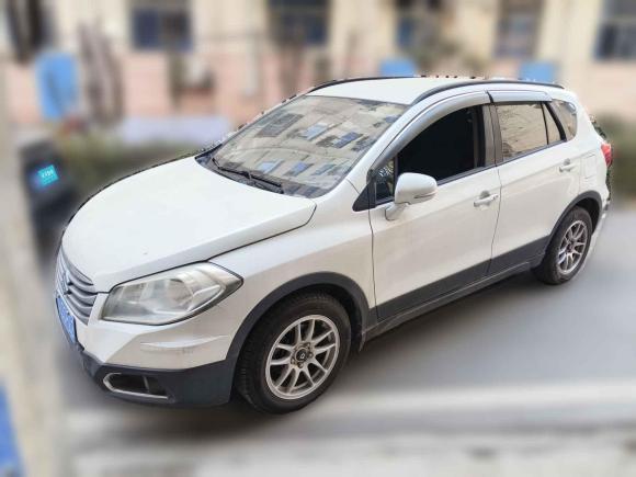 鈴木鋒馭2015款 1.6L CVT兩驅(qū)進(jìn)取型「西安二手車」「天天拍車」
