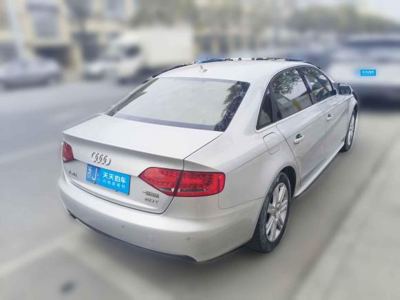 [台州·浙J] 二手奥迪奥迪A4L2010款 2.0 TFSI 豪华型