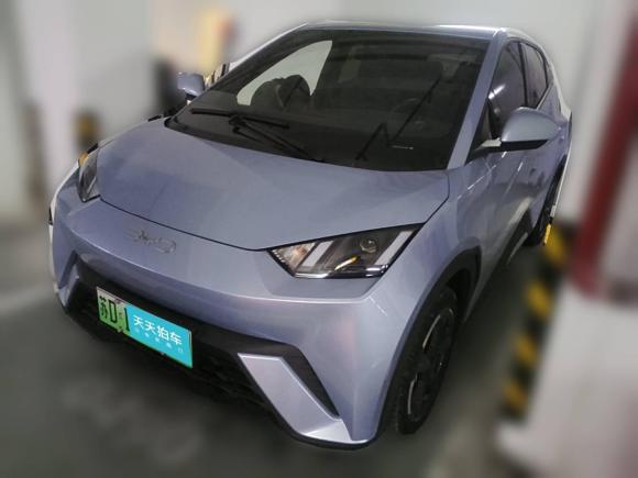 比亞迪海鷗2024款 榮耀版 305km 自由版「常州二手車」「天天拍車」