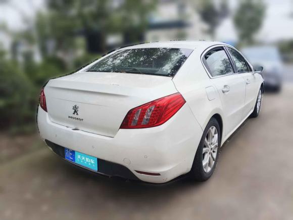 [湖州·浙E] 二手标致标致5082012款 2.0L 自动豪华版