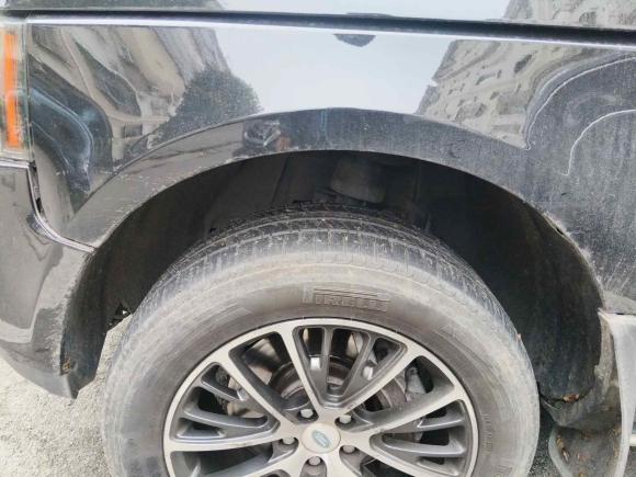 [上海·粤D] 二手路虎揽胜2012款 4.4 TDV8