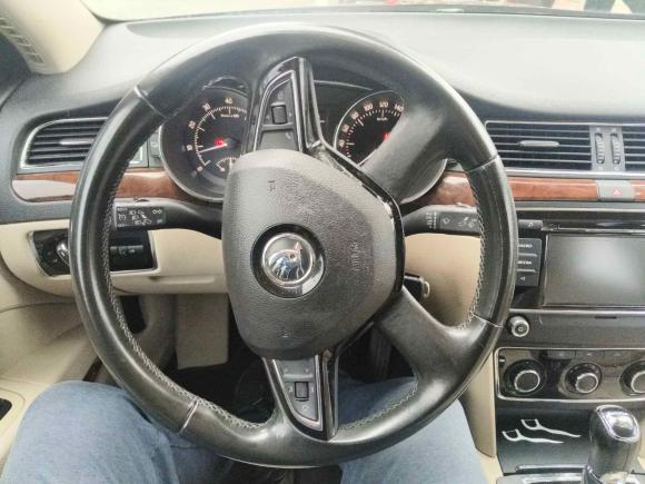 [上海·沪C] 二手斯柯达速派2013款 1.8TSI 自动名仕版