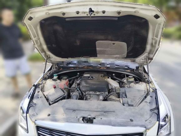 [武汉·鄂A] 二手凯迪拉克凯迪拉克ATS-L2016款 28T 时尚型