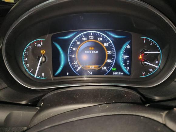 [南通·苏A] 二手别克君威2015款 1.6T 精英技术型