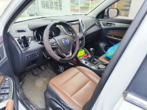 [广州·甘A] 二手长安长安CS752017款 尚酷版 1.5T 手动锋享型