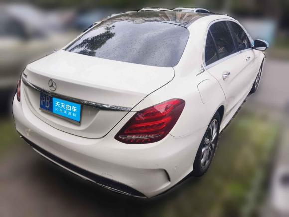 [上海·沪B] 二手奔驰奔驰C级2015款 改款 C 200 L 运动型