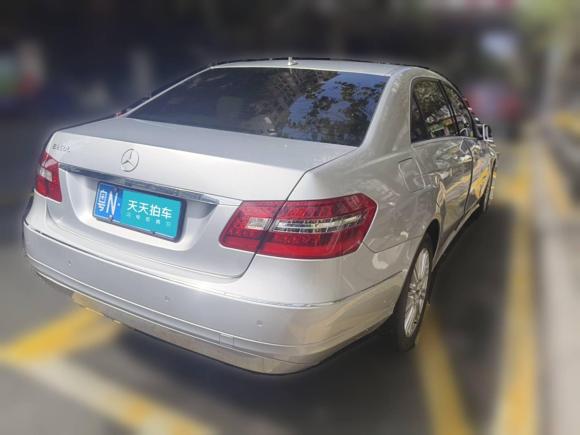 [深圳·粤N] 二手奔驰奔驰E级2011款 E 200 L CGI优雅型