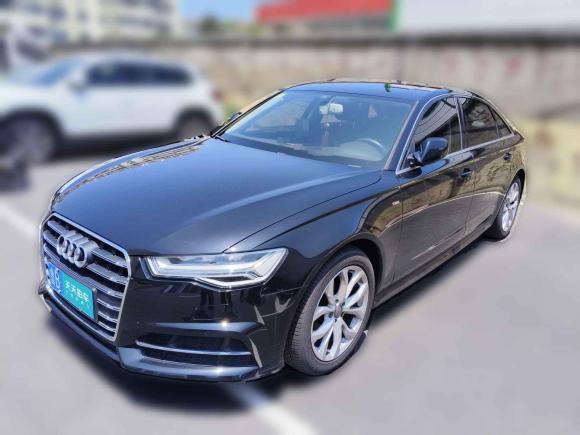 奥迪奥迪A6L2018款 35 TFSI 典藏版「青岛二手车」「天天拍车」