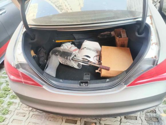 [上海·苏E] 二手奔驰奔驰CLA2016款 CLA 220 4MATIC