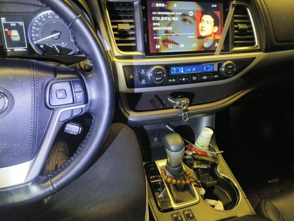 [嘉兴·浙F] 二手丰田汉兰达2018款 2.0T 两驱尊贵版 7座 国V