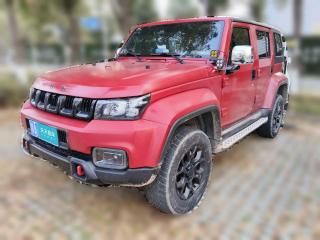 北京北京BJ402021款 2.0D 自动四驱刀锋英雄版侠客型（前后电控锁）「武汉二手车」「天天拍车」