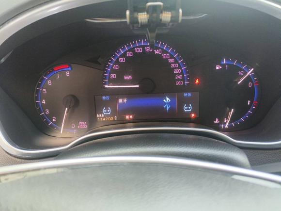 [上海·沪A] 二手凯迪拉克凯迪拉克SRX2013款 3.0L 精英型