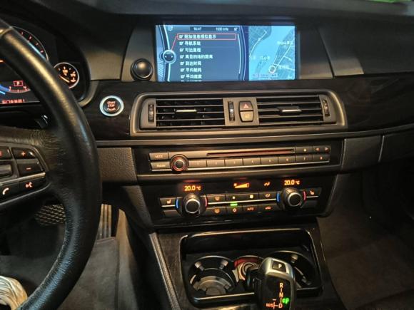 [温州·浙C] 二手宝马宝马5系2012款 523Li 豪华型