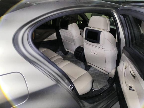 [西安·陕A] 二手宝马宝马5系2011款 535Li 行政型