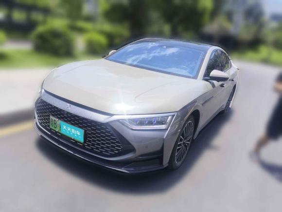 比亞迪漢2020款 DM 四驅(qū)性能版豪華型「深圳二手車」「天天拍車」