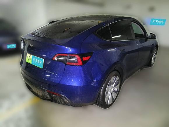 [上海·沪A] 二手特斯拉Model Y2021款 长续航全轮驱动版