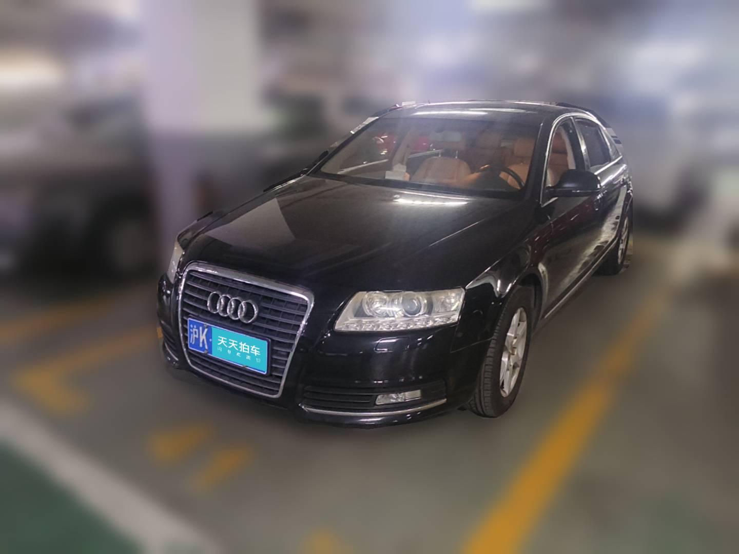 [上海·沪K] 奥迪奥迪A6L2010款 2.0 TFSI 手动标准型