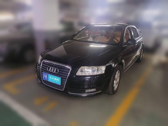 [上海·沪K] 二手奥迪奥迪A6L2010款 2.0 TFSI 手动标准型