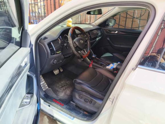 [青岛·鲁B] 二手斯柯达柯迪亚克2018款 TSI330 7座两驱豪华优享版