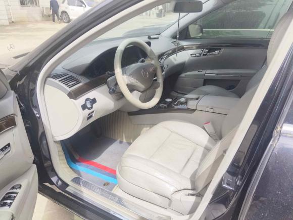 [西安·陕A] 二手奔驰奔驰S级2010款 S 300 L 豪华型