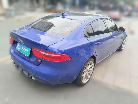 [温州·浙C] 二手捷豹捷豹XEL2018款 2.0T 200PS 尊享版