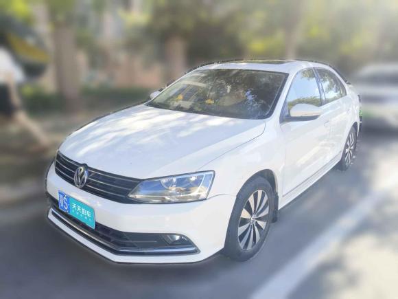 大眾速騰2018款 1.6L 手動舒適型「湖州二手車」「天天拍車」