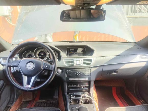 [宁波·浙B] 二手奔驰奔驰E级2015款 改款 E 260 L 运动型