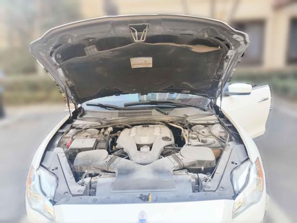 [上海·沪E] 二手玛莎拉蒂总裁2013款 3.0T 标准型