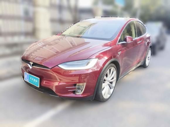 [上海·沪L] 二手特斯拉Model X2016款 Model X P100D Performance高性能版