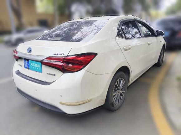 [佛山·粤E] 二手丰田雷凌2016款 双擎 1.8H GS E-CVT精英天窗版