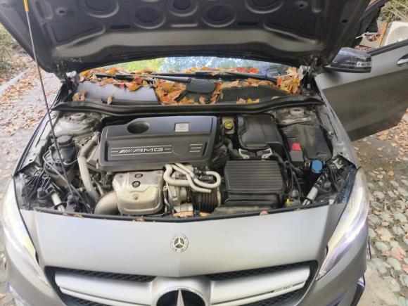 [上海·沪D] 二手奔驰奔驰A级AMG2017款 改款 AMG A 45 4MATIC