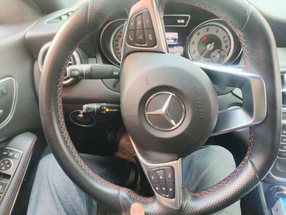 [上海·苏E] 二手奔驰奔驰CLA2016款 CLA 220 4MATIC