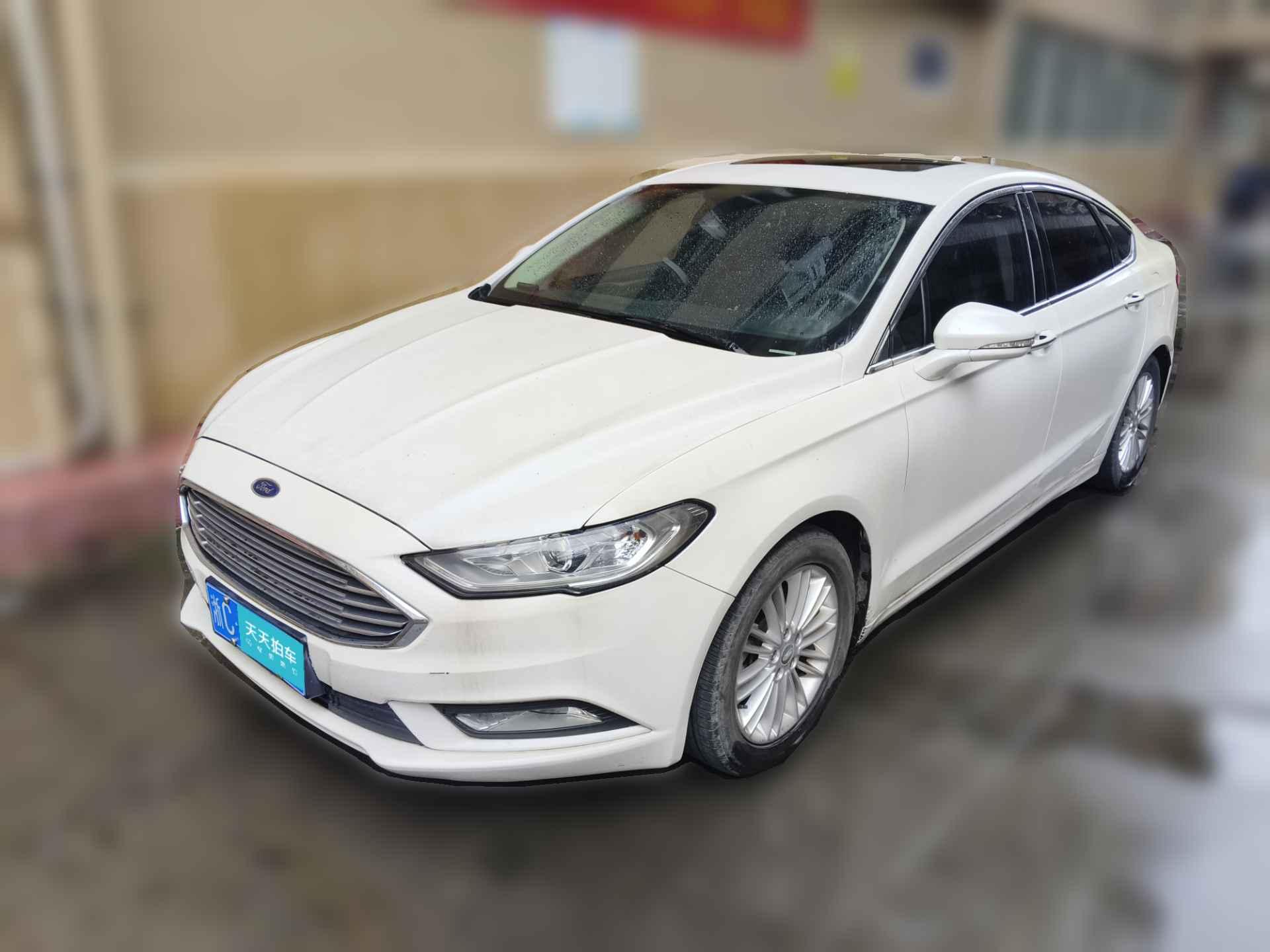 [温州·浙C] 福特蒙迪欧2017款 EcoBoost 180 时尚型