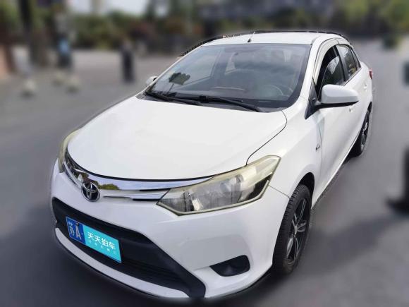 丰田威驰2014款 1.5L 手动智臻版「南京二手车」「天天拍车」