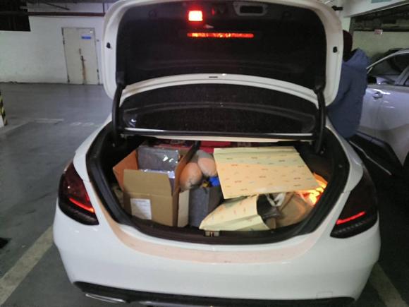 [苏州·苏E] 二手奔驰奔驰C级2019款 C 260 L 运动版