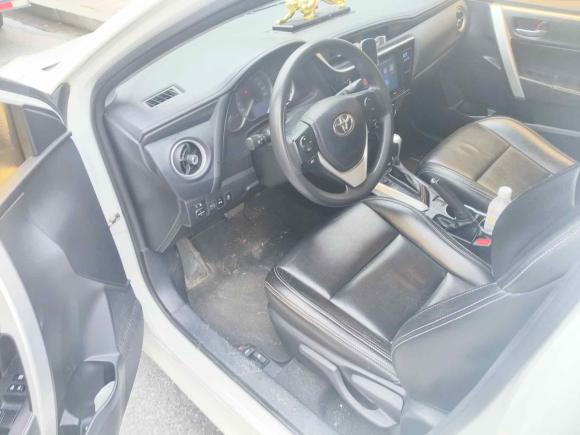 [南昌·赣A] 二手丰田雷凌2017款 改款 185T CVT精英版 国V