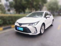 [无锡·苏B] 丰田卡罗拉2021款 双擎 1.8L E-CVT精英版