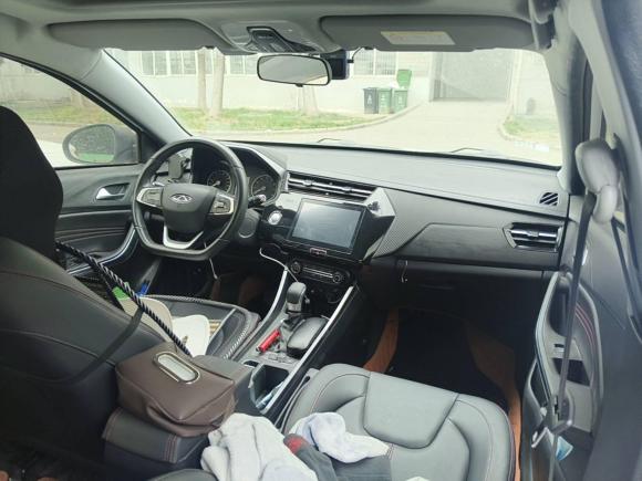 [合肥·皖A] 二手奇瑞瑞虎3x2021款 钻石版 1.5L CVT 3克拉