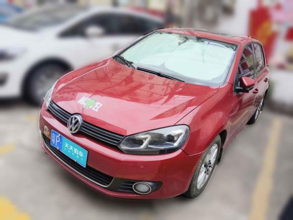 大眾高爾夫2011款 1.4TSI 手動(dòng)舒適型「佛山二手車」「天天拍車」