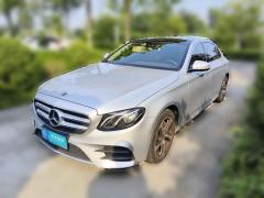[嘉兴·浙F] 奔驰奔驰E级2017款 E 300 L 运动豪华型
