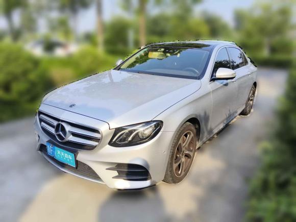 奔驰奔驰E级2017款 E 300 L 运动豪华型「嘉兴二手车」「天天拍车」