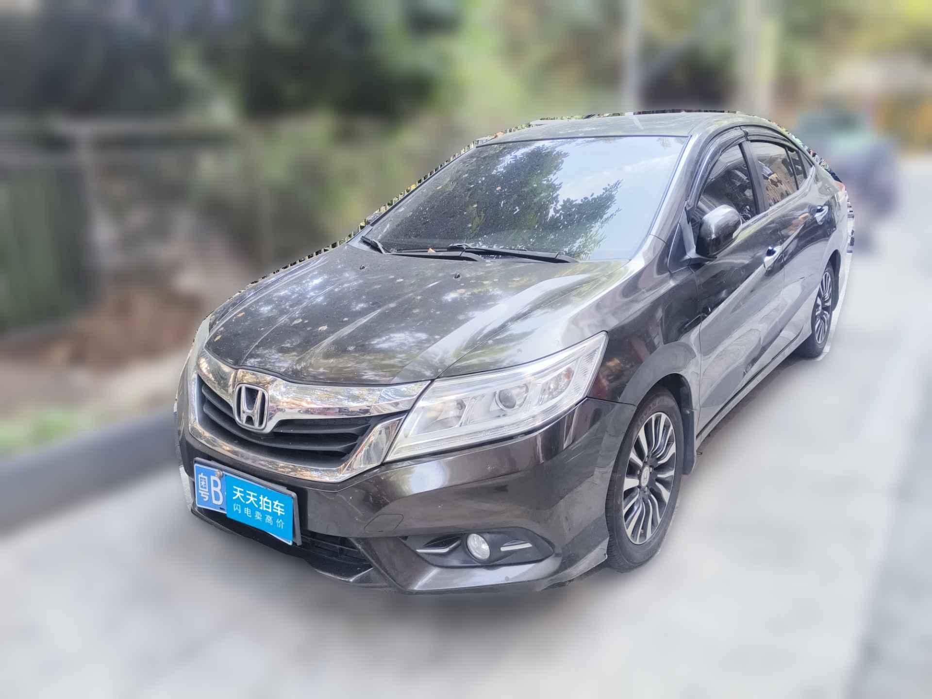 [深圳·粤B] 本田凌派2015款 1.8L 自动豪华版
