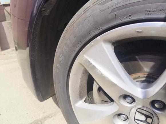 [青岛·鲁B] 二手本田思铂睿2009款 2.4L 尊贵导航版