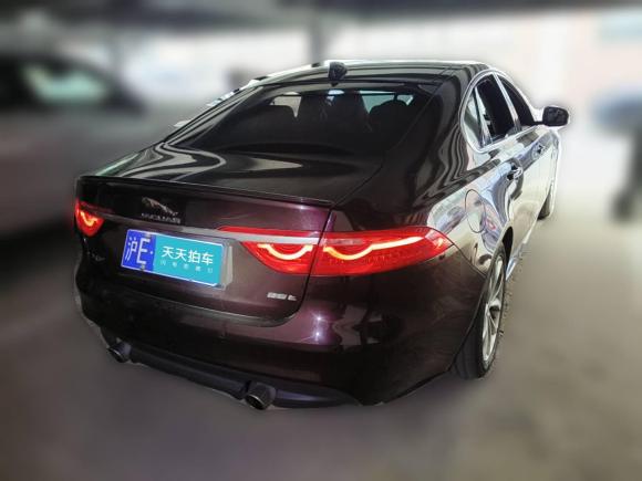 [上海·沪E] 二手捷豹捷豹XF2016款 XF 3.0 SC 两驱风华版