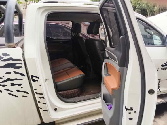 [成都·川G] 二手上汽大通MAXUS大通T702020款 2.0T柴油自动四驱澳洲版长箱高底盘